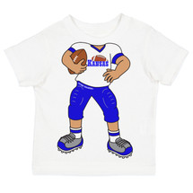 Heads Up! Football Player Baby/Toddler T-Shirt for Kansas Football Fans