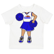 Heads Up! Cheerleader Baby/Toddler T-Shirt for Kansas Football Fans