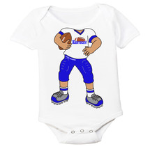 Heads Up! Football Player Baby Bodysuit for Kentucky Football Fans