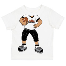 Heads Up! Football Player Baby/Toddler T-Shirt for Las Vegas Football Fans