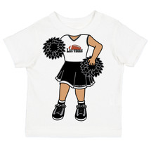 Heads Up! Cheerleader Baby/Toddler T-Shirt for Las Vegas Football Fans