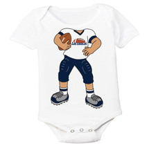 Heads Up! Football Player Baby Bodysuit for Los Angeles Football Fans