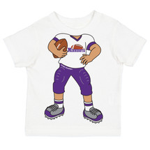 Heads Up! Football Player Baby/Toddler T-Shirt for Minnesota Football Fans