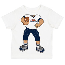 Heads Up! Football Player Baby/Toddler T-Shirt for New England Football Fans