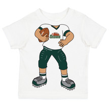 Heads Up! Football Player Baby/Toddler T-Shirt for Oregon Football Fans