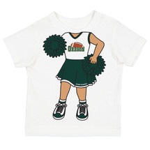 Heads Up! Cheerleader Baby/Toddler T-Shirt for Oregon Football Fans