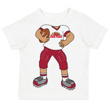 Heads Up! Football Player Baby/Toddler T-Shirt for San Francisco Football Fans