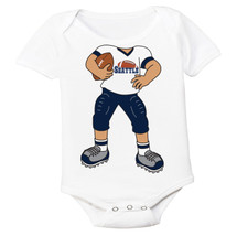 Heads Up! Football Player Baby Bodysuit for Seattle Football Fans