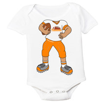 Heads Up! Football Player Baby Bodysuit for Tennessee Football Fans