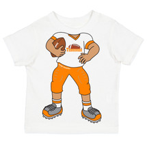 Heads Up! Football Player Baby/Toddler T-Shirt for Tennessee Football Fans