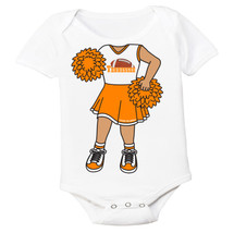 Heads Up! Cheerleader Baby Bodysuit for Tennessee Football Fans