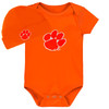 Clemson Tigers Baby Bodysuit and Cap Set