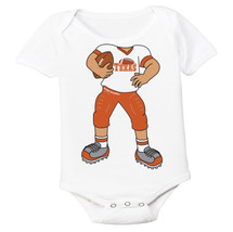 Heads Up! Football Player Baby Bodysuit for Texas Football Fans