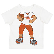 Heads Up! Football Player Baby/Toddler T-Shirt for Texas Football Fans