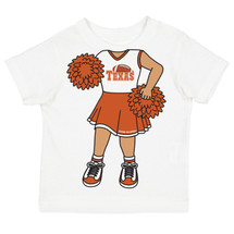 Heads Up! Cheerleader Baby/Toddler T-Shirt for Texas Football Fans
