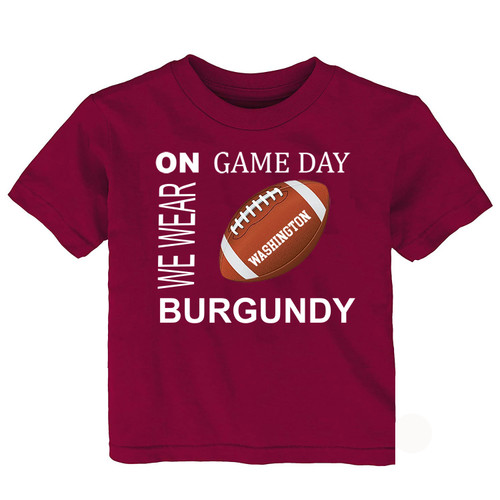 Washington Football On GameDay Baby/Toddler T-Shirt