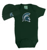 Michigan State Spartans Baby Bodysuit and Cap Set