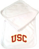 USC Trojans Baby Cotton Burp Cloth