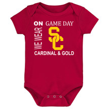 USC Trojans On Gameday Baby Bodysuit