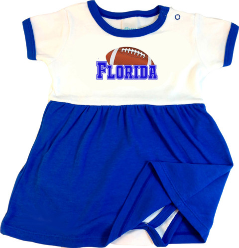 Florida Football Baby Bodysuit Dress