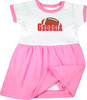 Georgia Football Baby Bodysuit Dress