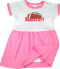 Kansas City Football Baby Bodysuit Dress