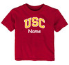 USC Trojans Personalized Team Color Baby/Toddler T-Shirt 