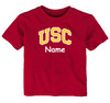 USC Trojans Personalized Team Color Baby/Toddler T-Shirt