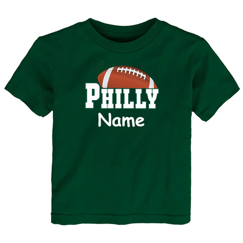 Philadelphia Football Personalized LOGO Baby/Toddler T-Shirt