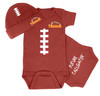 Tennessee Football LACE and Cap Baby Set