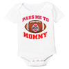 Ohio State Buckeyes Officially Licensed 100% Cotton Pass Me To Daddy Baby Bodysuit Bodysuit