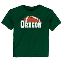 Cotton Chalk Art T-Shirt and LOGO T-Shirt for Oregon Football Fans - 2 Pack