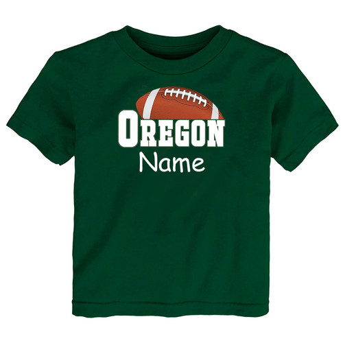 Cotton Personalized LOGO T-Shirt for Oregon Football Fans
