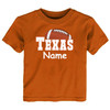 Football LOGO Baby/Toddler T-Shirt for Texas Fans