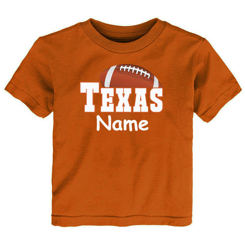 Football LOGO Baby/Toddler T-Shirt for Texas Fans