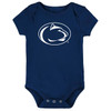 Penn State Nittany Lions Officially Licensed Baby LOGO and Go Lions! FANimals Bodysuits - 2 Pack