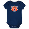 Auburn Tigers Officially Licensed Baby LOGO and Go Tigers! FANimals Bodysuits - 2 Pack