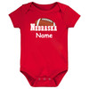 Nebraska Football Personalized LOGO Baby Bodysuit