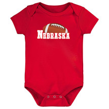 Nebraska Football LOGO Baby Bodysuit 