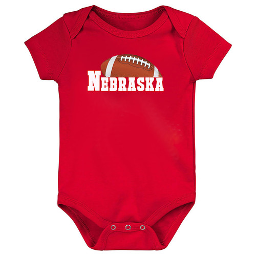 Nebraska Football LOGO Baby Bodysuit 