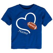 Football Love Heart Baby/Toddler T-Shirt for Kentucky Fans