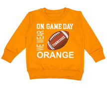 Tennessee Football On GameDay Baby/Toddler/Youth Sweatshirt