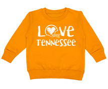 Tennessee Football Chalk Art Baby/Toddler/Youth Sweatshirt