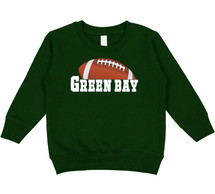 Green Bay Football LOGO Baby/Toddler/Youth Sweatshirt