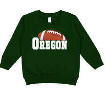 Oregon Football LOGO Baby/Toddler/Youth Sweatshirt