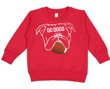 Georgia Football Fanimal Baby/Toddler/Youth Sweatshirt