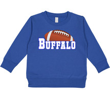 Buffalo Football LOGO Baby/Toddler/Youth Sweatshirt