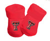 Texas Tech Red Raiders Baby Toe Booties