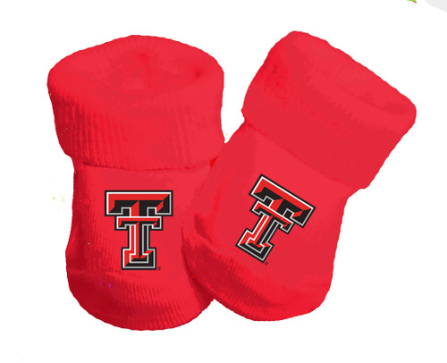 Texas Tech Red Raiders Baby Toe Booties