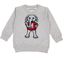 Alabama Crimson Tide Big Al Crewneck Fleece Sweatshirt
